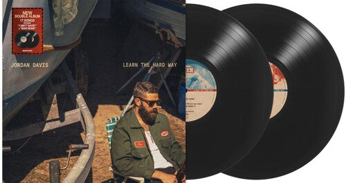 Jordan Davis: Learn The Hard Way - VINYL LP