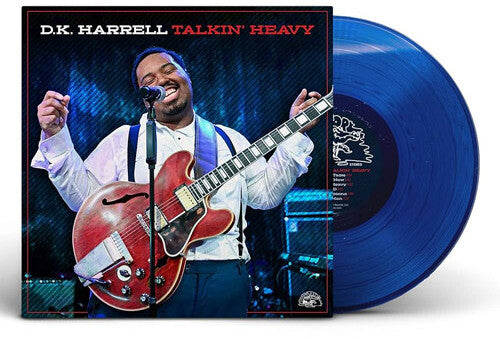 D.K. Harrell: Talkin' Heavy - VINYL LP