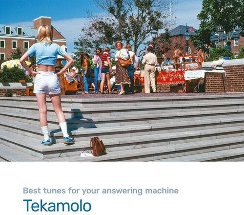 Tekamolo: Best tunes for your answering machine - VINYL LP
