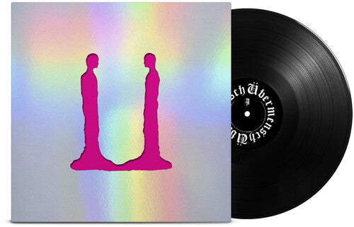 G-DRAGON: Ubermensch - Die-Cut Mirrorboard - VINYL LP