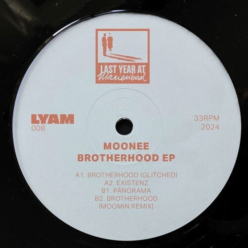 Moonee: Brotherhood - 12-INCH SINGLE