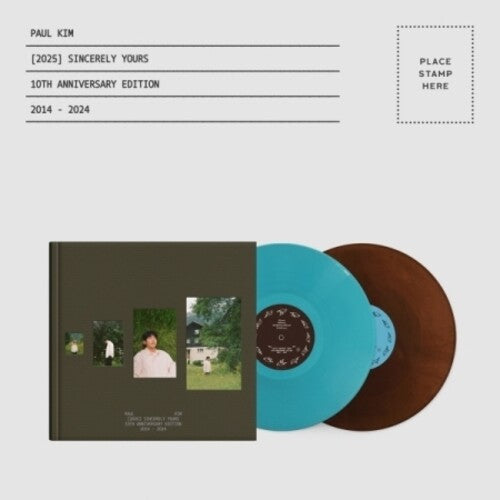 Paul Kim: Sincerely Yours - 10th Anniversary Edition - VINYL LP