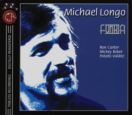 Michael Longo: Funkia - Limited Colored Vinyl - VINYL LP