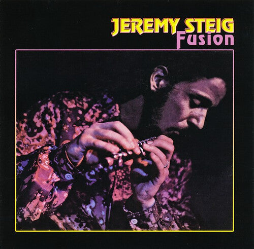 Jeremy Steig: Fusion - Limited Yellow & Pink Colored Vinyl - VINYL LP
