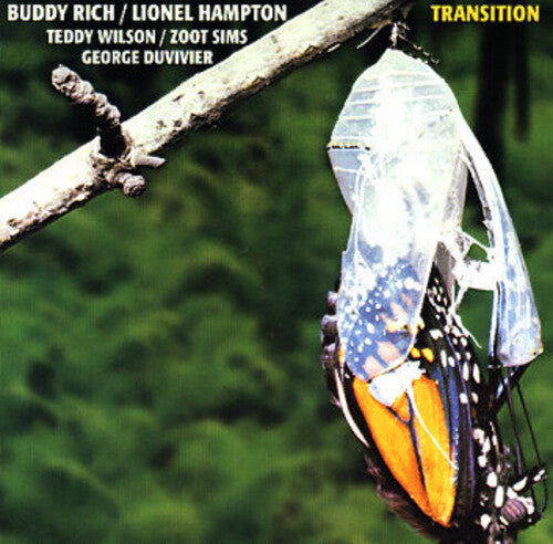 Buddy Rich: Transition - Limited Salmon Pink with Swirl Colored Vinyl - VINYL LP