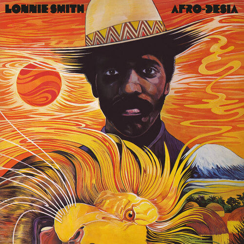 Lonnie Smith: Afro-Desia - Limited Colored Vinyl - VINYL LP
