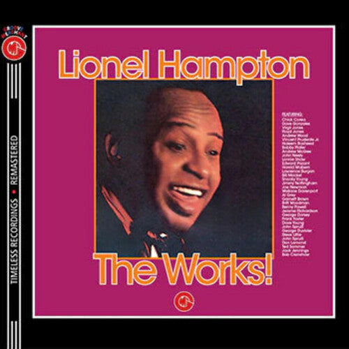Lionel Hampton: Works - Limited Salmon Colored Vinyl - VINYL LP