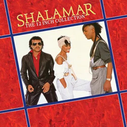 Shalamar: 12 Inch Collection - Limited Colored Vinyl - VINYL LP