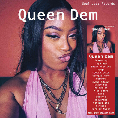 Soul Jazz Records Presents: Queen Dem - COMPACT DISCS