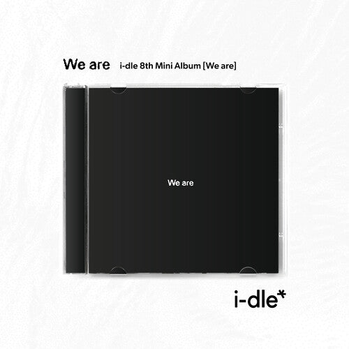 I-Dle: We Are - COMPACT DISCS
