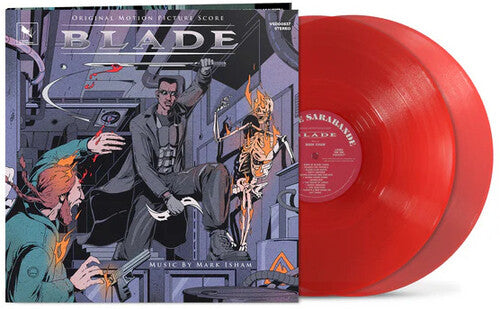 Mark Isham: Blade (Original Soundtrack) - Deluxe Translucent Ruby Colored Vinyl - VINYL LP
