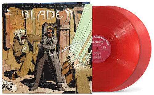Marco Beltrami: Blade II (Original Soundtrack) - Deluxe Translucent Ruby Colored Vinyl - VINYL LP