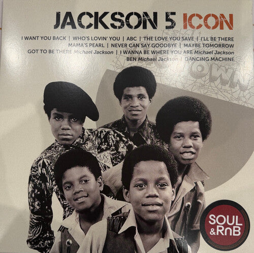 The Jackson 5: Icon - Limited Sky Blue Colored Vinyl - VINYL LP