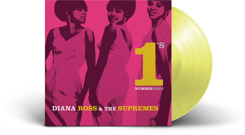 Diana Ross & the Supremes: Motown Number 1's - Limited Yellow Colored Vinyl - VINYL LP