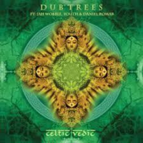 Dub Trees: Celtic Vedic - Copper Colored Vinyl - VINYL LP