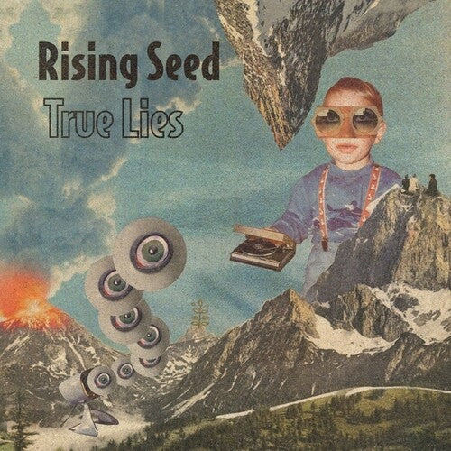 Rising Seed: True Lies - VINYL LP
