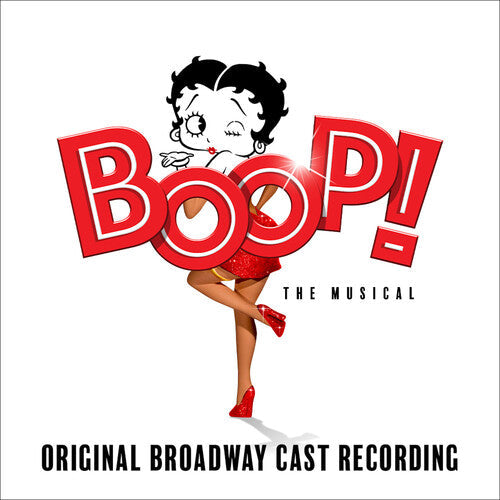 David Foster: Boop! The Musical (Original Broadway Cast Recording) - COMPACT DISCS