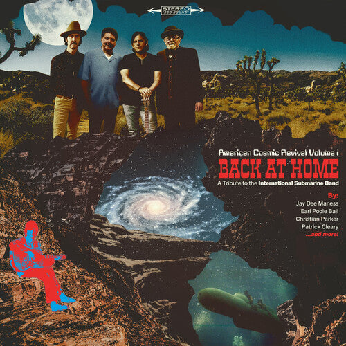 Christian Parker: American Cosmic Revival, Vol. 1: Back At Home - COMPACT DISCS