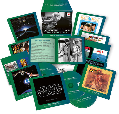 John Williams: John Williams - The Anthology, Volume 1 - COMPACT DISCS