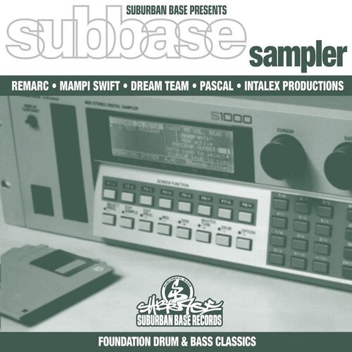 Various Artists: Subbase Sampler (Various Artists) - VINYL LP