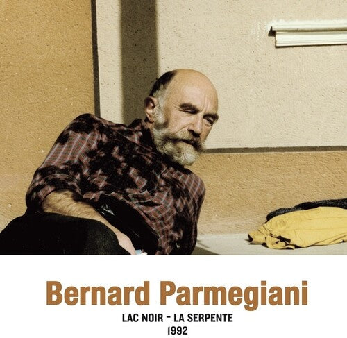 Bernard Parmegiani: Lac Noir - La Serpente 1992 - VINYL LP