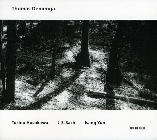 Thomas Demenga: Hosokawa / Bach / Yun - COMPACT DISCS