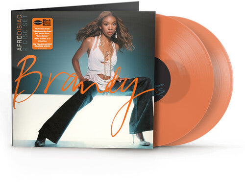 Brandy: Afrodisiac - VINYL LP