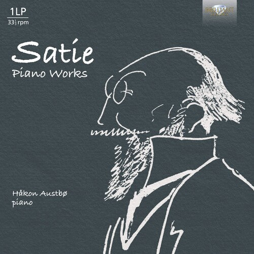 Hakon Austbo: Satie: Piano Works - VINYL LP