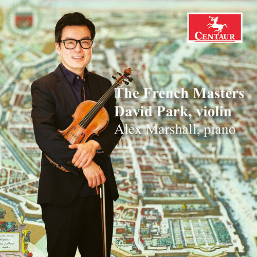 David Park: The French Masters - COMPACT DISCS