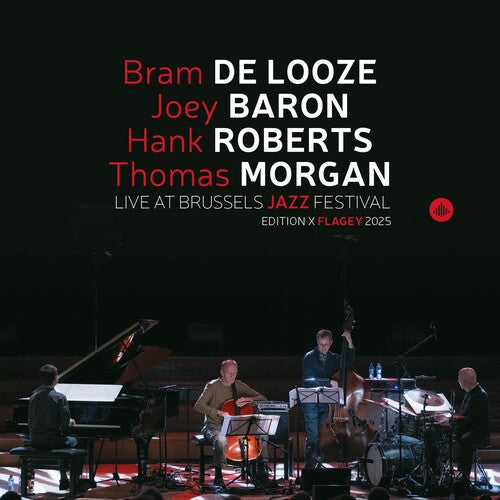 Bram De Looze: Live at Brussels Jazz Festival (Edition X Flagey 2025) - COMPACT DISCS