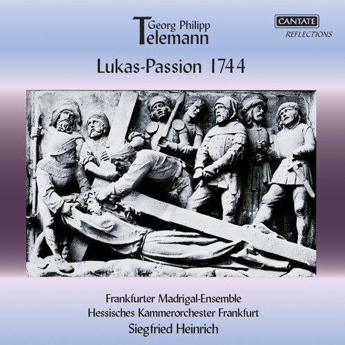 Frankfurter Madrigalensemble: St Luke Passion 1744 - COMPACT DISCS