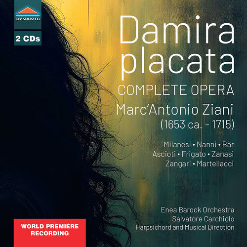 Raffaella Milanesi: Damira placata - COMPACT DISCS