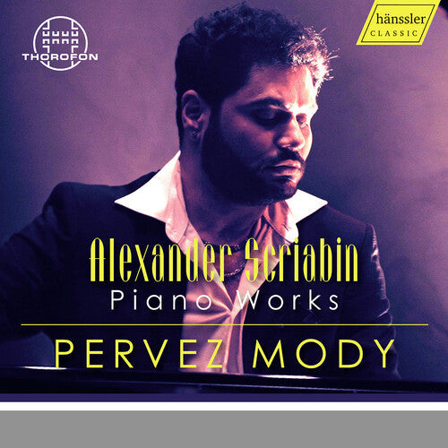 Pervez Mody: Scriabin: Piano Works - COMPACT DISCS