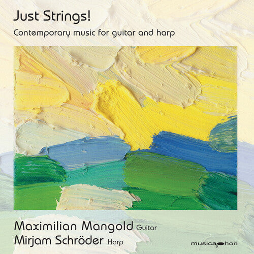 Maximilian Mangold: Just Stings! - COMPACT DISCS