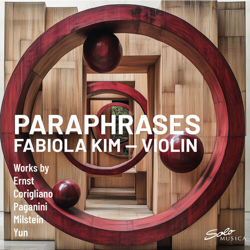 Fabiola Kim: Paraphrases - COMPACT DISCS