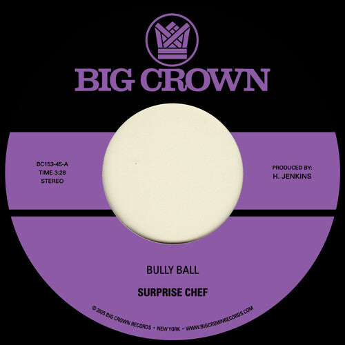 Surprise Chef: Bully Ball B/W Consulate Case - 7-INCH SINGLE