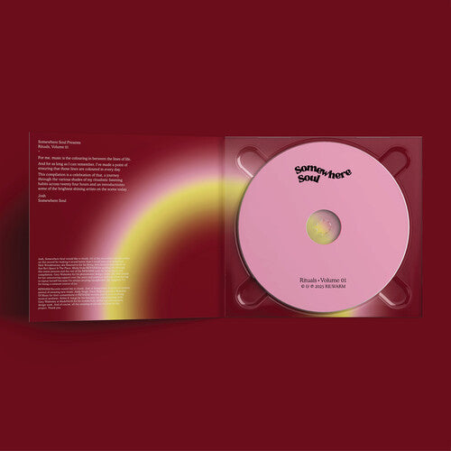 Various Artists: Somewhere Soul: Rituals Vol 1 (Various Artists) - COMPACT DISCS