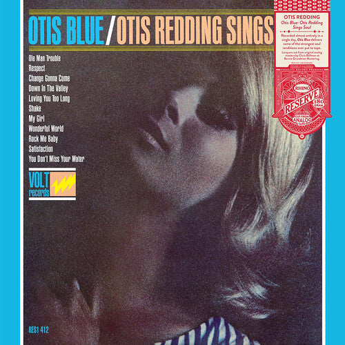 Otis Redding: Otis Blue / Otis Redding Sings Soul (Mono)(Rhino Reserve) - VINYL LP
