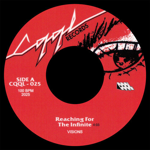 Visions: Reaching For The Infinite B/w Back To Fire - 7-INCH SINGLE