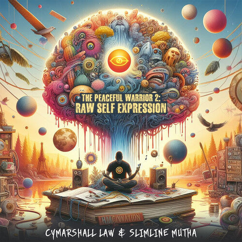 Cymarshall Law: The Peaceful Warrior 2: Raw Self Expression - COMPACT DISCS