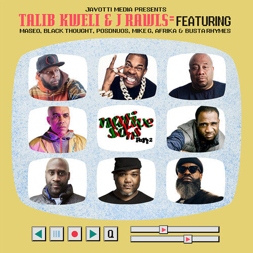 Talib Kweli: Native Sons Part 2 - 7-INCH SINGLE