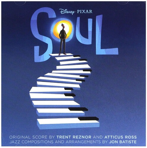 Trent Reznor & Atticus Ross: Soul (Original Soundtrack) - COMPACT DISCS
