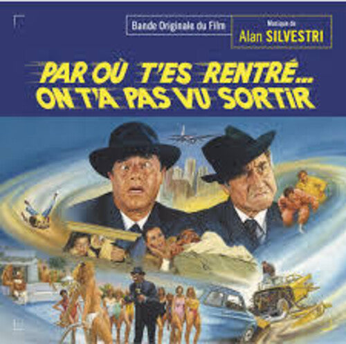 Alan Silvestri: Par Ou T'es Rent... On T'a Pas Vu Sortir (Original Soundtrack) - Expanded Edition - COMPACT DISCS