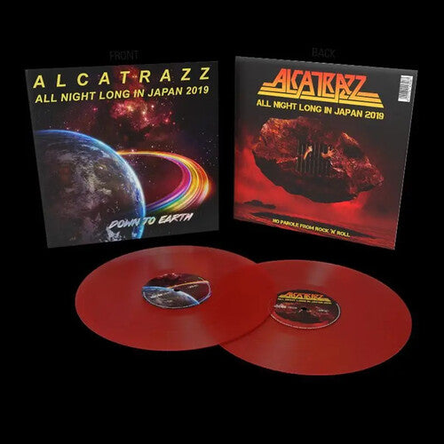 Alcatrazz: All Night Long In Japan 2019 - VINYL LP