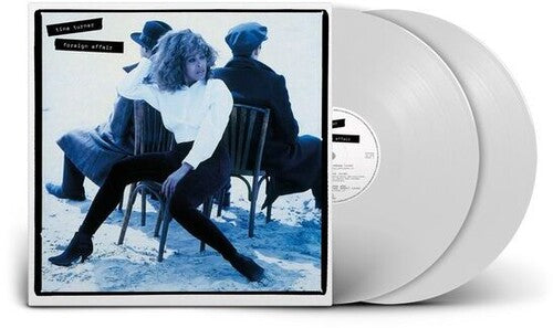 Tina Turner: Foreign Affair - White Colored Vinyl - VINYL LP