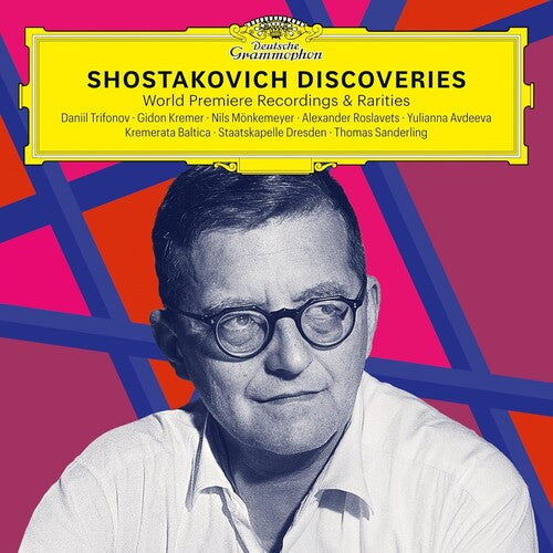 Various Artists: Shostakovich Discoveries: World Premiere - COMPACT DISCS