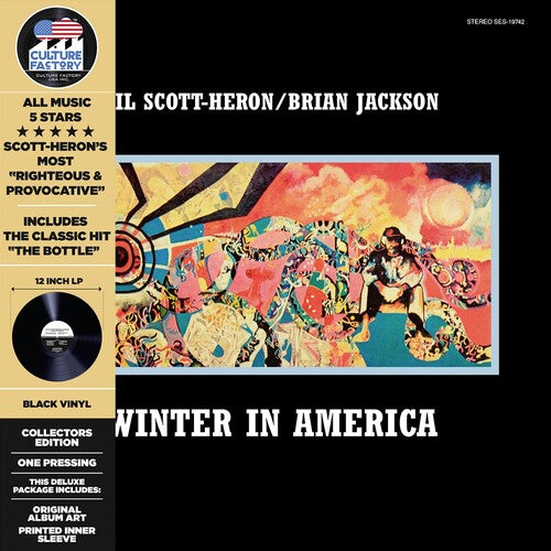 Gil Scott-Heron: Winter in America - Bk Vinyl Edition - VINYL LP