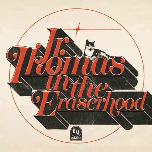 Jr. Thomas: Jr. Thomas in the Eraserhood - VINYL LP