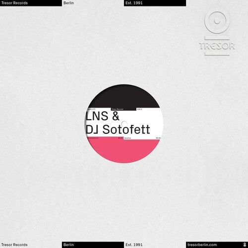 Lns & DJ Sotofett: Globus Trax - 12-INCH SINGLE