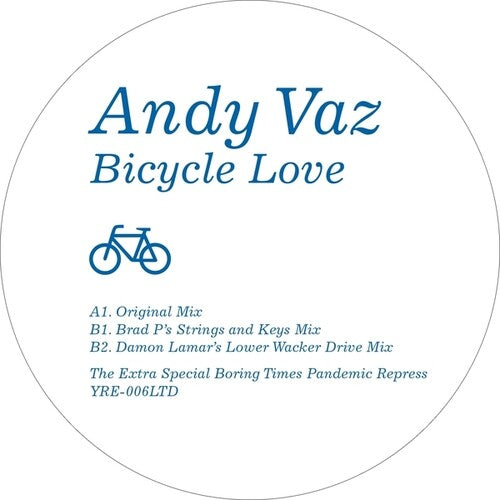 Andy Vaz: Bicycle Love - 12-INCH SINGLE